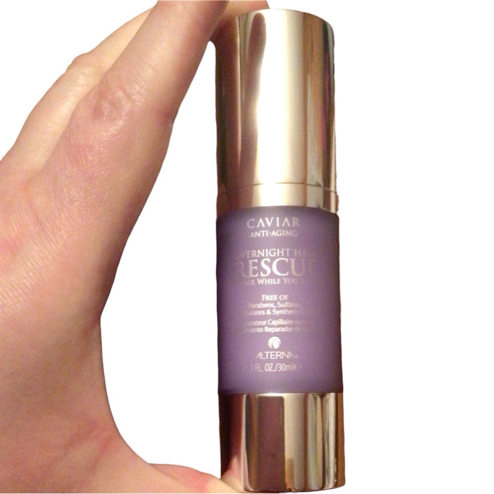 Alterna Caviar Anti-Aging Overnight Hair Rescue-PRICE FIRM